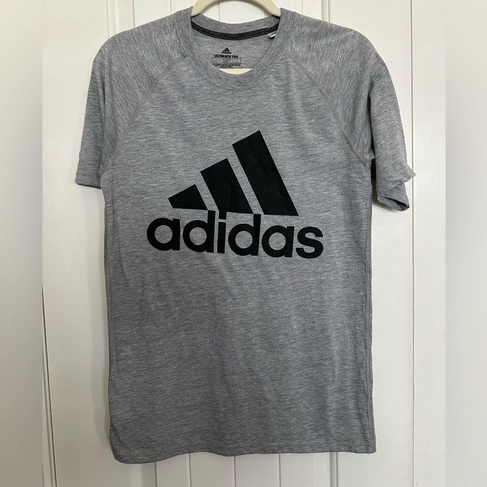 Men’s Adidas Gray Ultimate Tee